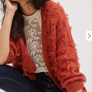 ANTHROPOLOGIE/MAEVE – Janis Fringed Cardigan